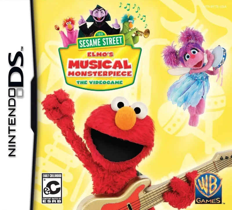 Sesame Street: Elmo's Musical Monsterpiece (NDS)