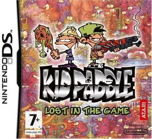 Kid Paddle : Lost In The Game (NDS)