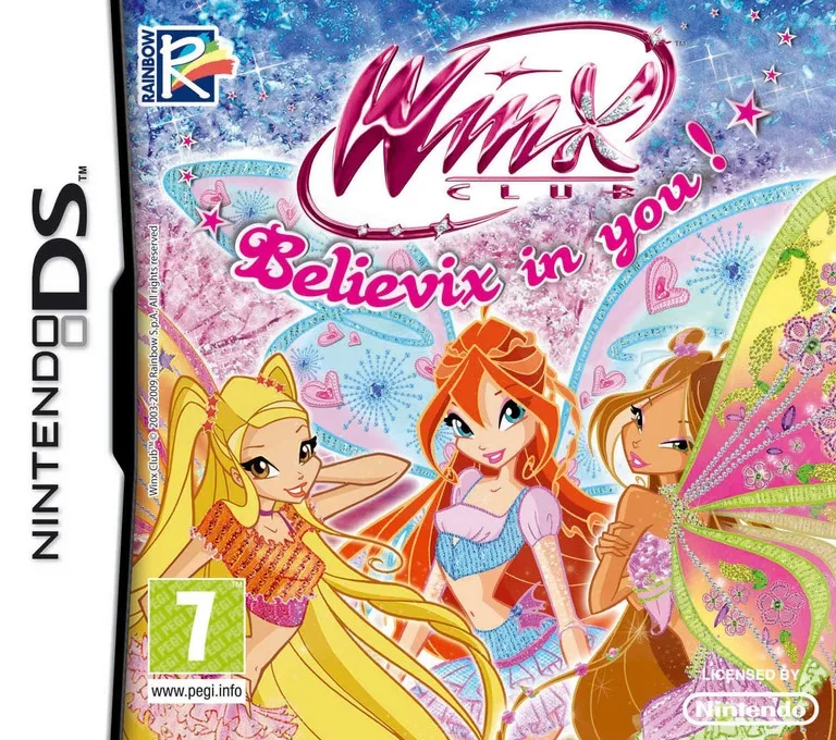 Winx Club: Believix in you! (PAL) (NDS)