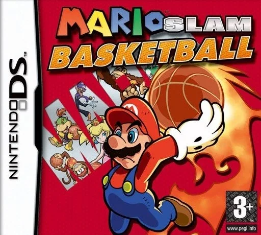 Mario Slam Basketball (NDS)