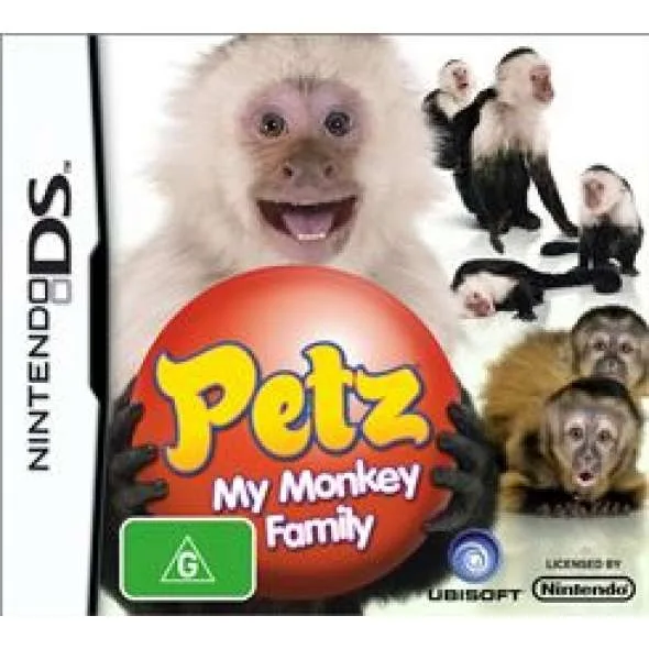 Petz: My Monkey Family (NDS)
