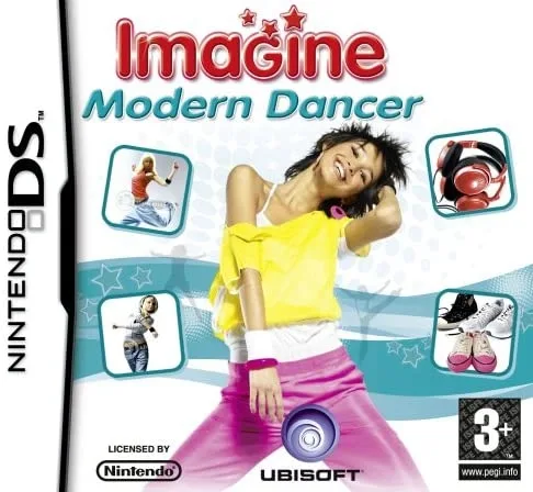 Imagine Modern Dancer (NDS)