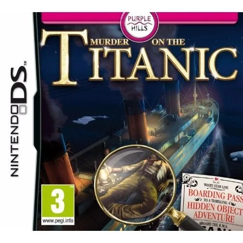 Murder on the Titanic (NDS)