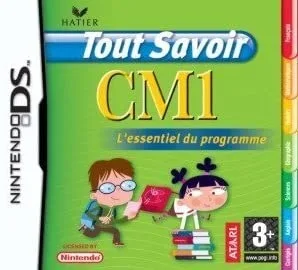 Tout Savoir CM1 (NDS)