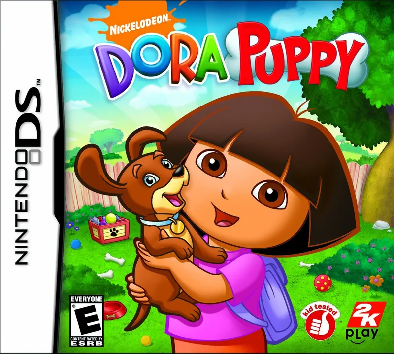 Dora the Explorer: Dora Puppy (NDS)