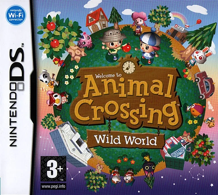  Animal Crossing: Wild World (NDS)