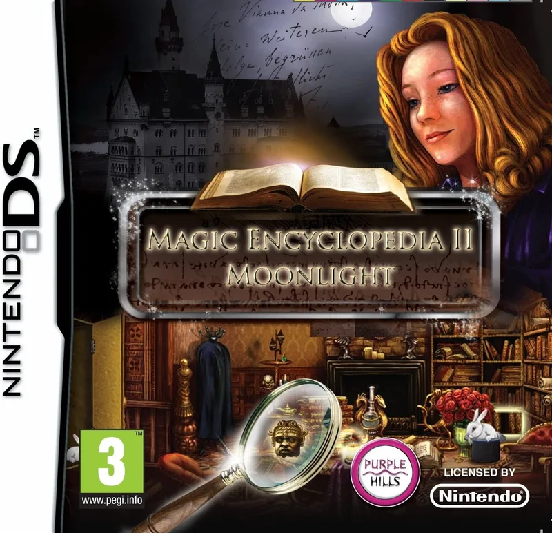 Magic Encyclopedia II: Moonlight (NDS)