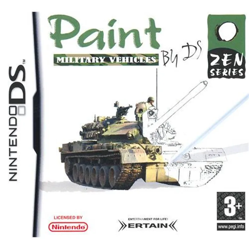 Paint by DS: Military Vehicles (NDS)
