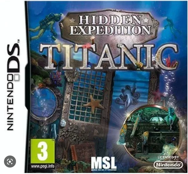 Hidden Expedition: Titanic (NDS)