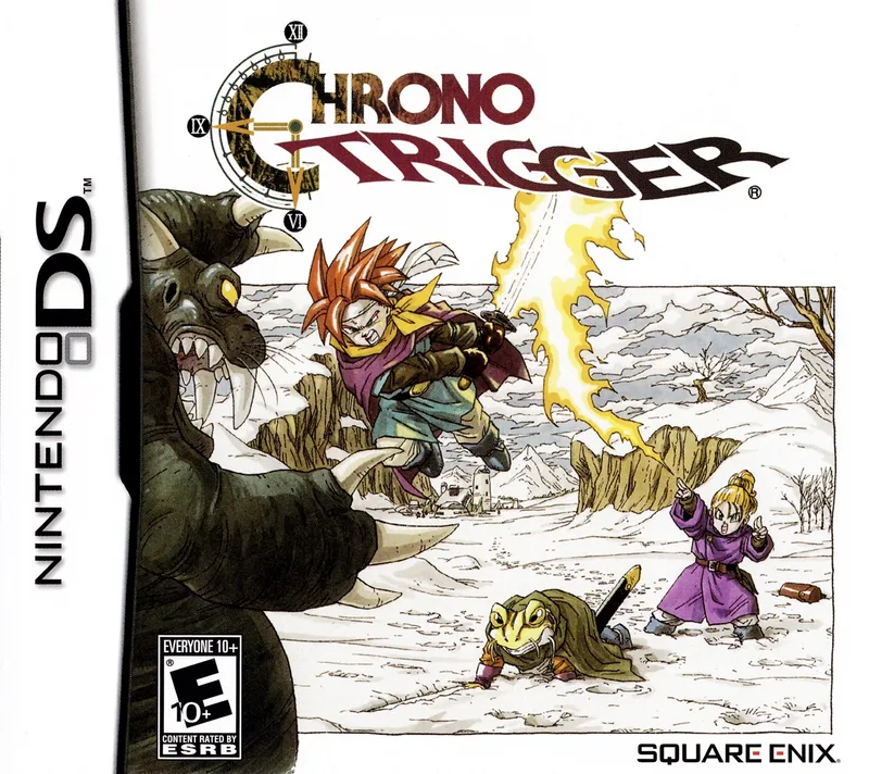 Chrono Trigger [First Print]