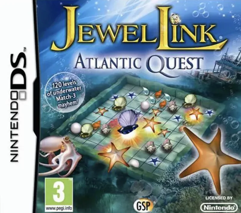 Jewel Link: Atlantic Quest (NDS)