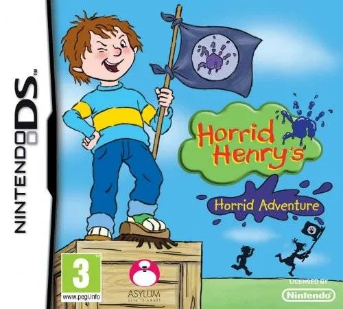 Horrid Henry's Horrid Adventure (NDS)