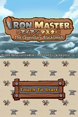 Iron Master: The Legendary Blacksmith (NDS)