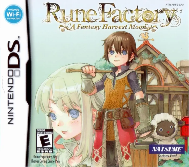 Rune Factory 2 (NDS)