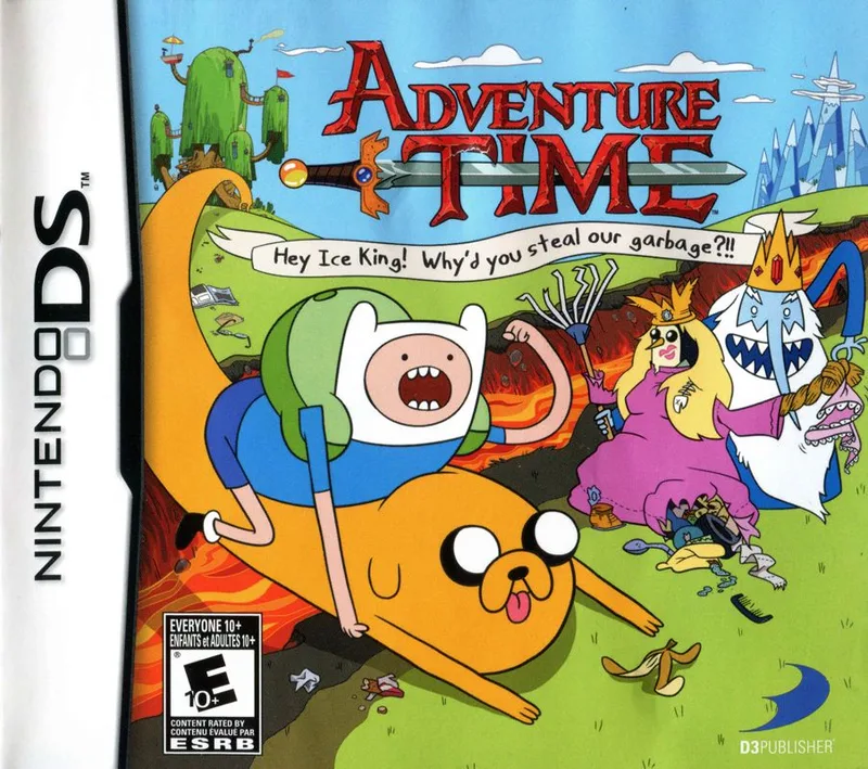 Adventure Time: Hey Ice King (NDS)