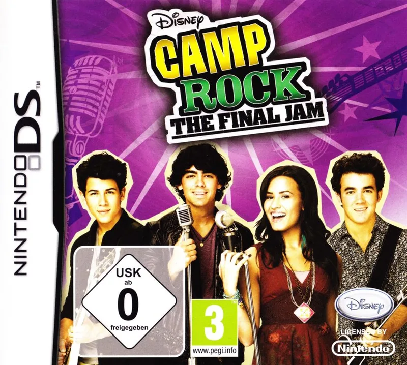 Camp Rock: The Final Jam (NDS)