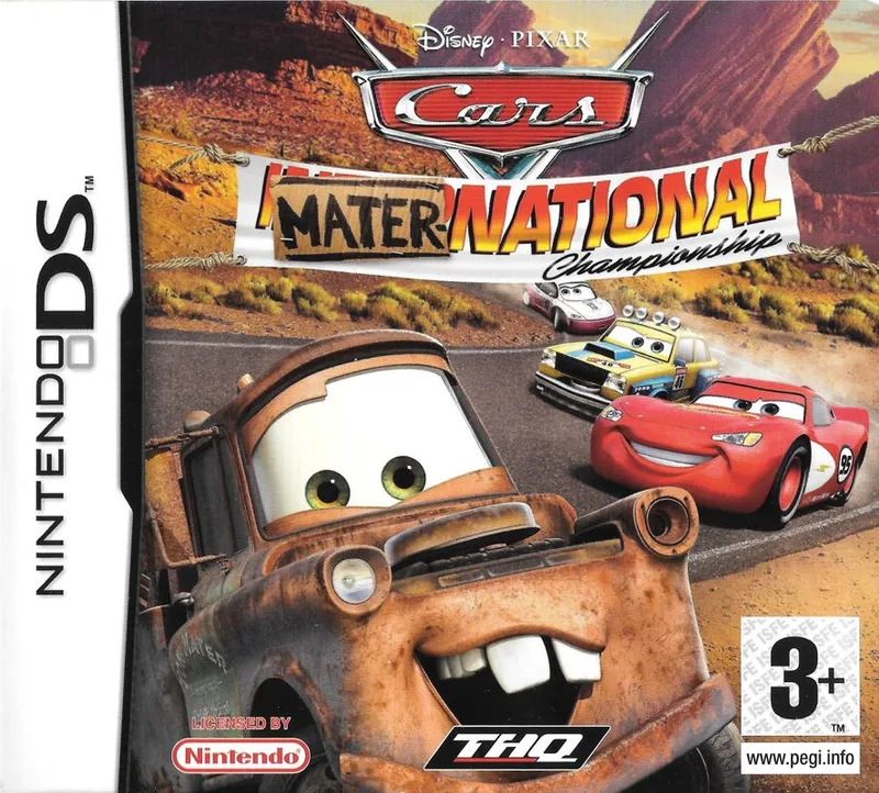 Cars Race-O-Rama (NDS)