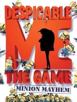 Despicable Me Minion Mayhem (NDS)