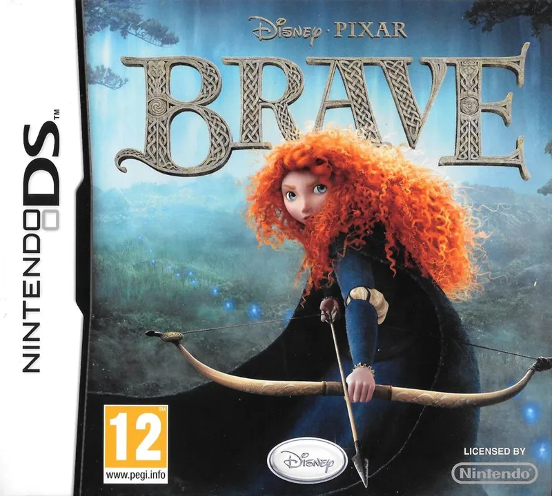 Disney Pixar Brave (NDS)