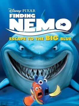 Finding Nemo Escape to the Big Blue (NDS)