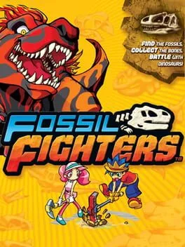 Fossil Fighters [Not for Resale] (NDS)