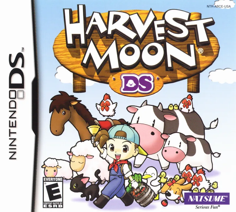 Harvest Moon: Sunshine Islands (NDS)