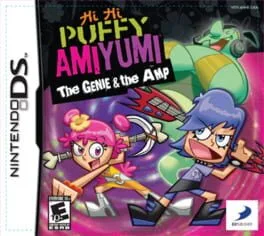 Hi Hi Puffy Ami Yumi The Genie & The Amp (NDS)