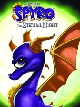 Legend of Spyro The Eternal Night (NDS)