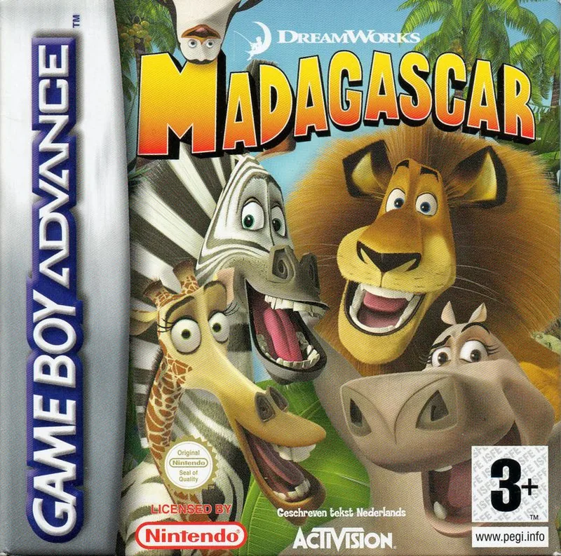 Madagascar Escape 2 Africa (NDS)