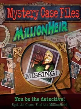 Mystery Case Files MillionHeir [Not for Resale] (NDS)