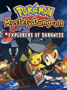 Pokemon Mystery Dungeon Explorers of Darkness [Not for Resale] (NDS)