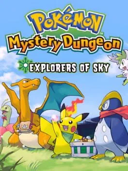 Pokemon Mystery Dungeon Explorers of Sky [Not for Resale] (NDS)