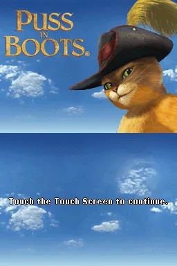 Puss In Boots