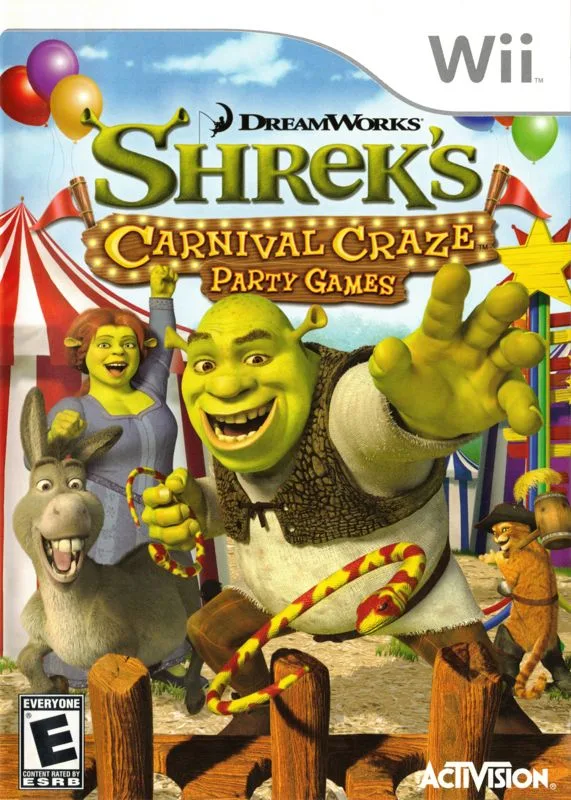 Shrek's Carnival Craze
