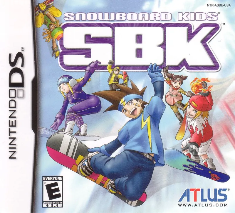 Snowboard Kids (NDS)
