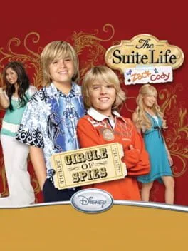 Suite Life Of Zack and Cody Circle of Spies (NDS)