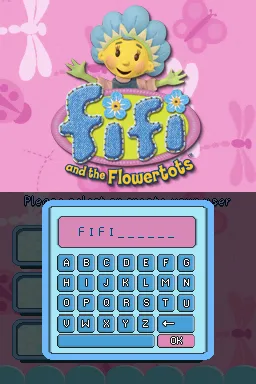 Fifi and the Flowertots (NDS)