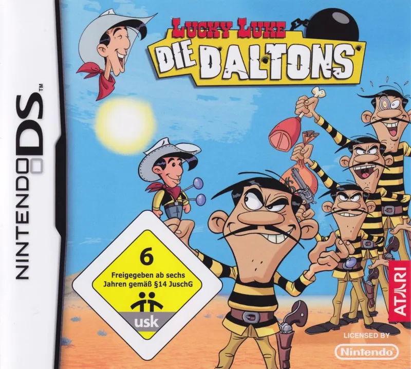 Lucky Luke: The Daltons (NDS)