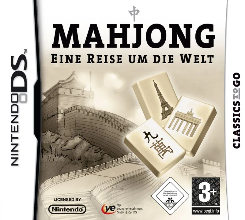 Mahjong Mysteries: Ancient Athena (NDS)