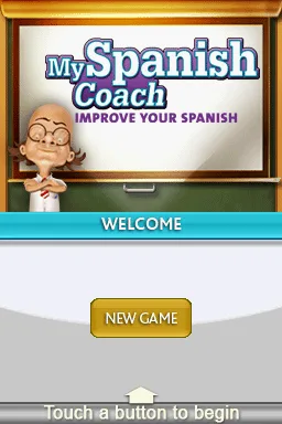 My Spanish Coach Level 2 (NDS)