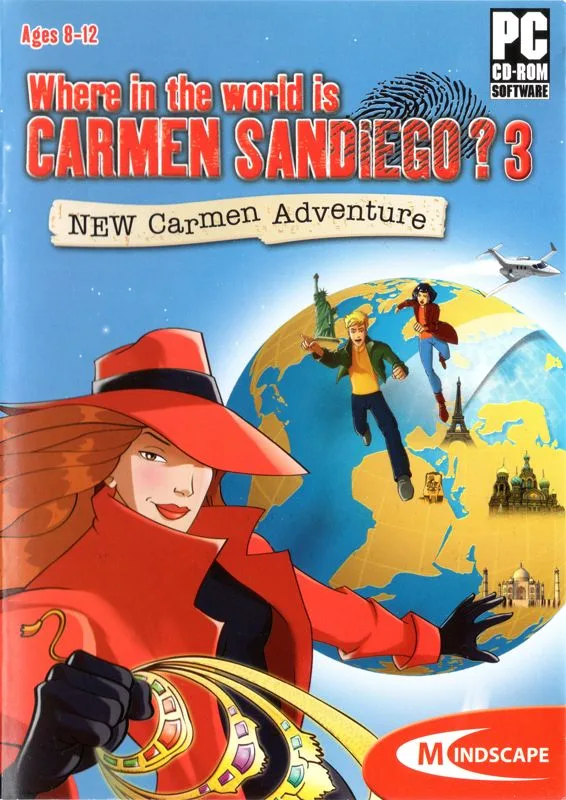 Where in the World is Carmen Sandiego (NDS)
