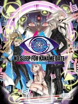 No Sleep For Kaname Date From AI: The Somnium Files