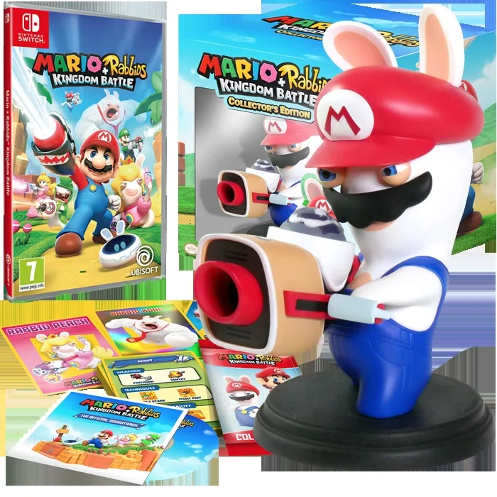Mario + Rabbids: Kingdom Battle [Collector's Edition] (NSW)