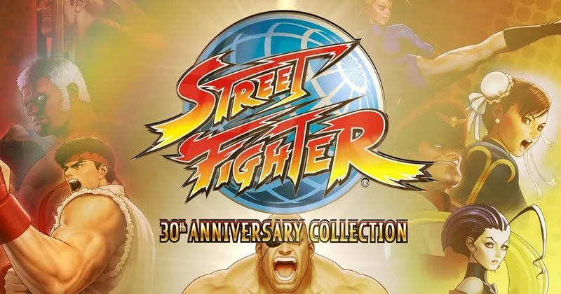 Street Fighter 30th Anniversary Collection (NSW)