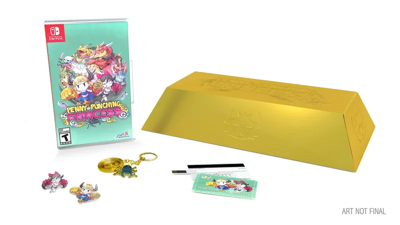 Penny-Punching Princess Limited Edition (NSW)