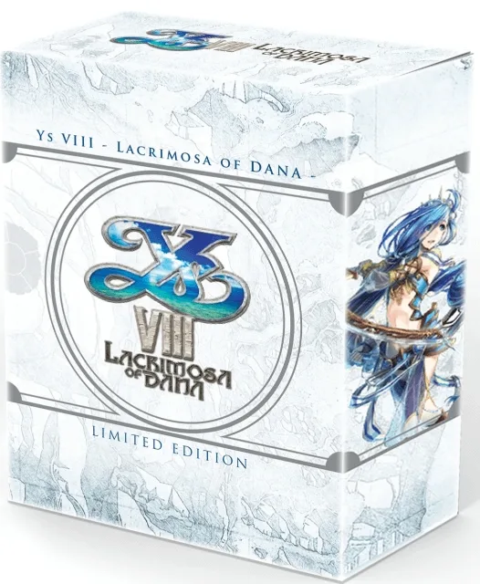 Ys VIII: Lacrimosa of DANA Limited Edition (NSW)