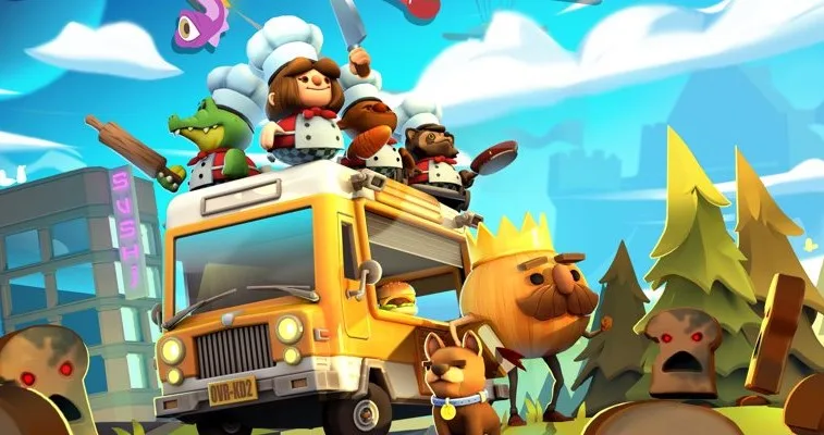 Overcooked! 2 (NSW)