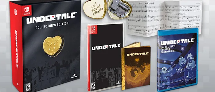 Undertale Collector's Edition (NSW)