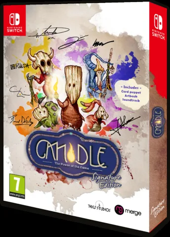 Candle: The Power of the Flame Signature Edition (NSW)