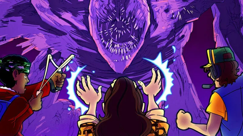 Stranger Things 3: The Game (NSW)